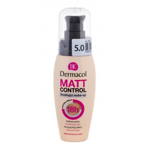 Dermacol Matt Control 30 ml matující make-up pro ženy 5.0