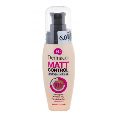Dermacol Matt Control 30 ml matující make-up pro ženy 6.0