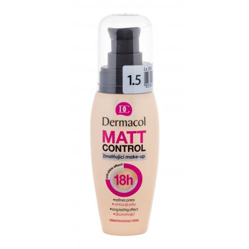 Dermacol Matt Control 30 ml matující make-up pro ženy 1.5