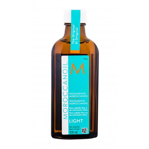 Moroccanoil Treatment Light 100 ml vlasová péče pro jemné a blond vlasy pro ženy
