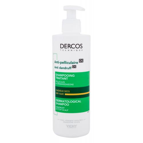 Vichy Dercos Anti-Dandruff Dry Hair 390 ml šampon proti lupům pro suché vlasy pro ženy
