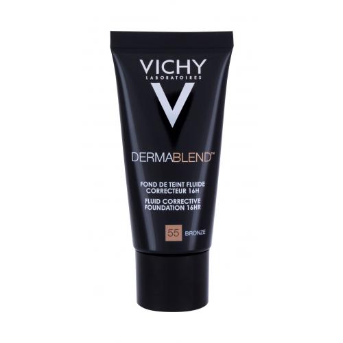 Vichy Dermablend™ Fluid Corrective Foundation SPF35 30 ml tekutý korekční make-up pro ženy 55 Bronze