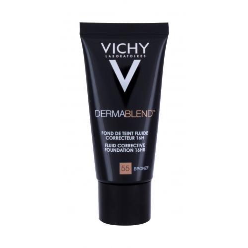 Vichy Dermablend korekční make-up s UV faktorem odstín 55 Bronze 30 ml