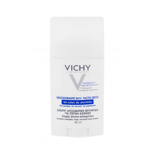 Vichy Deodorant 24h tuhý deodorant 24h 40 ml