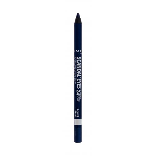 Rimmel London Scandal Eyes Kajal 24HR 1,3 g voděodolná tužka na oči pro ženy 008 Blue