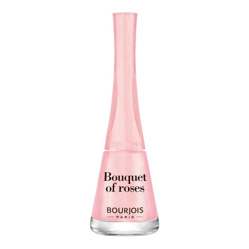 BOURJOIS Paris 1 Second 9 ml rychleschnoucí lak na nehty pro ženy 13 Bouquet Of Roses