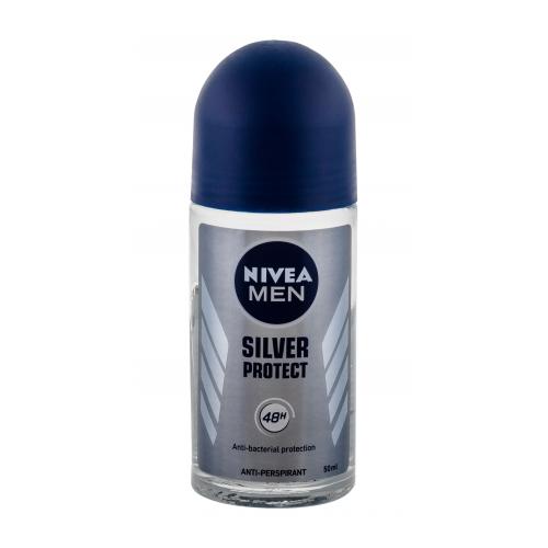 Nivea Men Silver Protect 48h 50 ml kuličkový antiperspirant pro muže