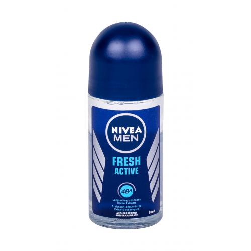 Nivea Men Fresh Active 48h 50 ml kuličkový antiperspirant pro muže
