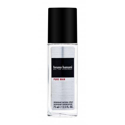 Bruno Banani Pure Man 75 ml deodorant pro muže deospray