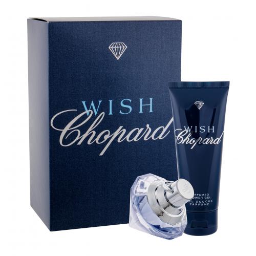 Chopard Wish dárková kazeta pro ženy parfémovaná voda 30 ml + sprchový gel 75 ml