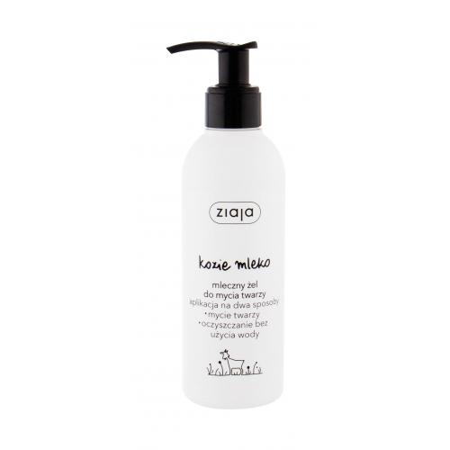 Ziaja Goat´s Milk 200 ml pleťový čisticí gel pro ženy