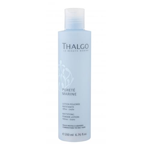 Thalgo Pureté Marine Mattifying Powder Lotion zmatňující péče pro mastnou a smíšenou pleť 200 ml