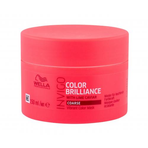 Maska pro hrubé barvené vlasy Invigo Color Brilliance (Vibrant Color Mask) 150 ml