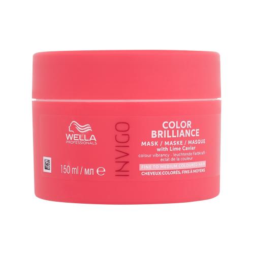 Wella Professionals Invigo Color Brilliance 150 ml maska na barvené jemné a normální vlasy pro ženy