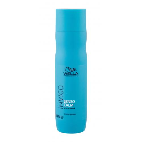 Wella Professionals Šampon Pro Zklidnění Citlivé Pokožky Hlavy Invigo Balance Senso Calm Shampoo 250ml
