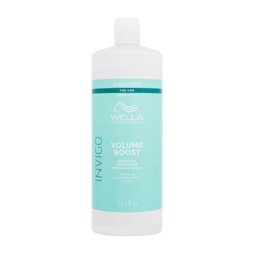 Wella Professionals Invigo Volume Boost 1000 ml šampon pro objem pro ženy