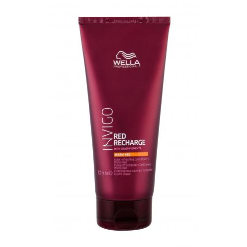 Wella Professionals Invigo Red Recharge kondicionér pro oživení červených odstínů vlasů odstín Warm Red 200 ml