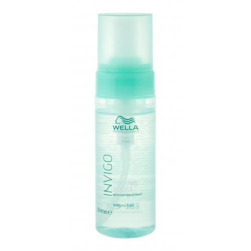 Wella Professionals Bezoplachová Pěna Na Vlasy Pro Objem Invigo Volume Boost Bodifying Foam 150ml