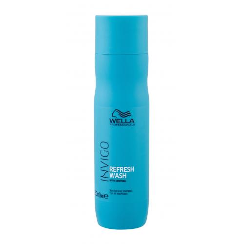 Wella Professionals Invigo Refresh Wash 250 ml osvěžující šampon unisex