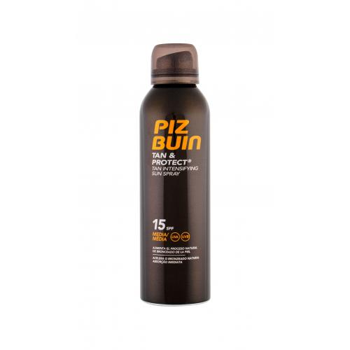 PIZ BUIN Tan & Protect Tan Intensifying Sun Spray SPF15 150 ml voděodolný opalovací sprej zvýrazňující opálení unisex