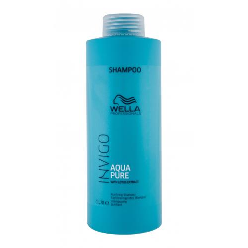 Wella Professionals Invigo Aqua Pure 1000 ml šampon pro hloubkové čištění unisex