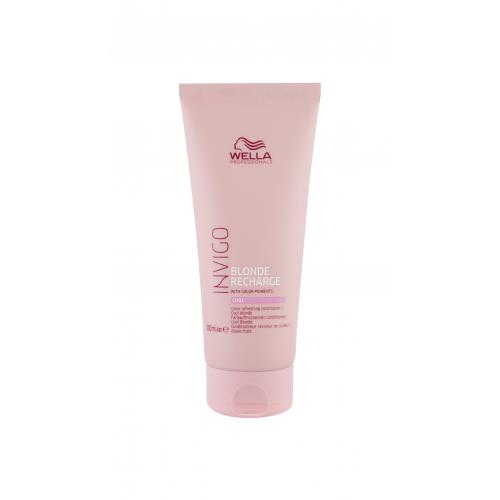 Kondicionér pro oživení studených odstínů blond vlasů Invigo Blonde Recharge (Cool Colour Refreshing Conditioner) 200 ml