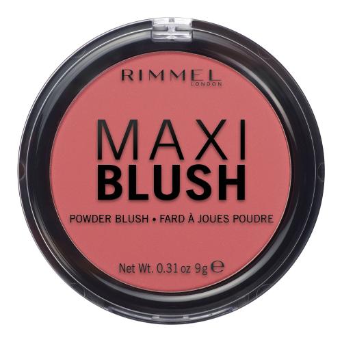 Rimmel London Maxi Blush 9 g pudrová tvářenka pro ženy 003 Wild Card