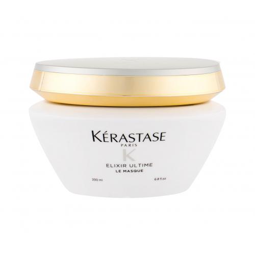 Kérastase Elixir Ultime 200 ml maska na vlasy pro ženy poškozená krabička na oslabené vlasy; na suché vlasy