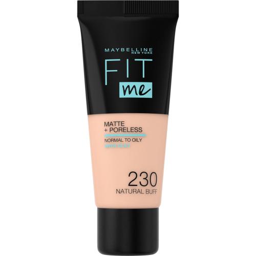 Sjednocující make-up s matujícím efektem Fit Me! (Matte & Poreless Make-Up) 30 ml 230 Natural Buff