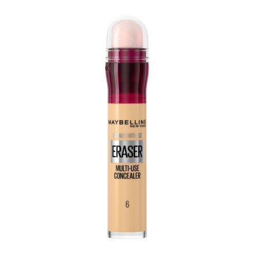 MAYBELLINE NEW YORK Instant Anti Age Eraser tekutý korektor s houbičkovým aplikátorem odstín 06 Neutralizer 6.8 ml
