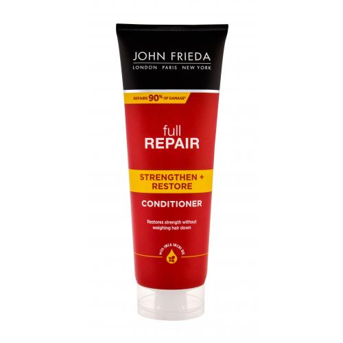 John Frieda Full Repair Strengthen + Restore 250 ml posilující kondicionér na vlasy pro ženy