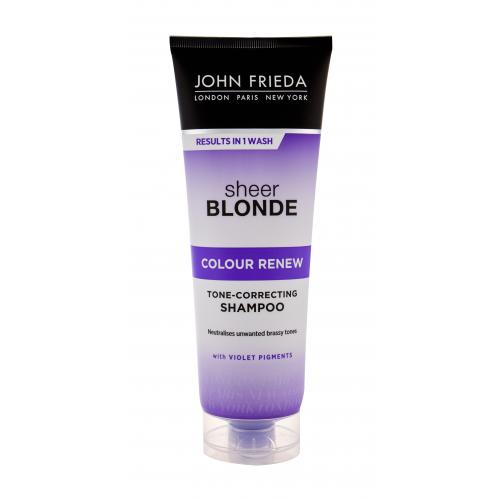 John Frieda Sheer Blonde Violet Crush 250 ml šampon pro blond vlasy pro ženy