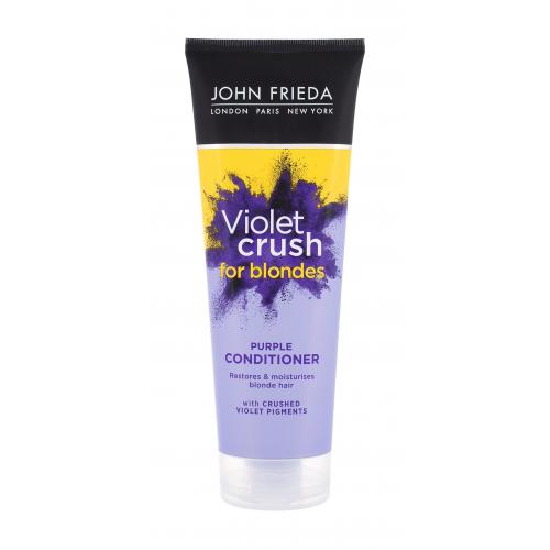 John Frieda Sheer Blonde Violet Crush 250 ml kondicionér pro blond vlasy pro ženy