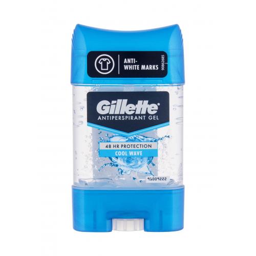 Gillette Cool Wave 48h 70 ml antiperspirační gel pro muže