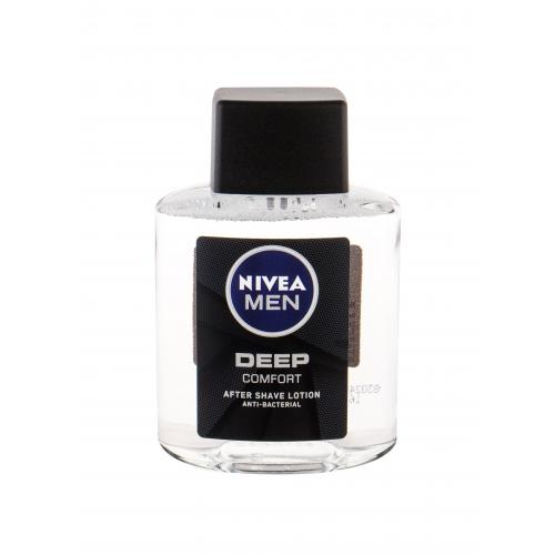 Nivea Men Deep voda po holení pro muže 100 ml