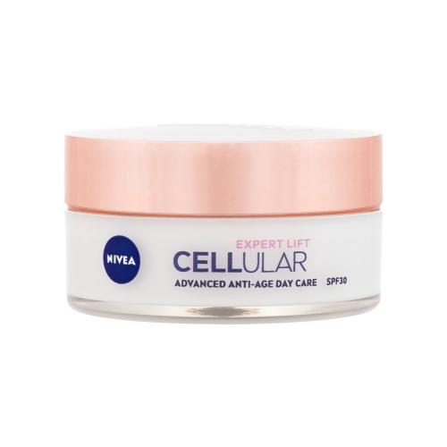 Nivea Cellular Expert Lift Advanced Anti-Age Day Cream SPF30 50 ml omlazující denní pleťový krém pro ženy