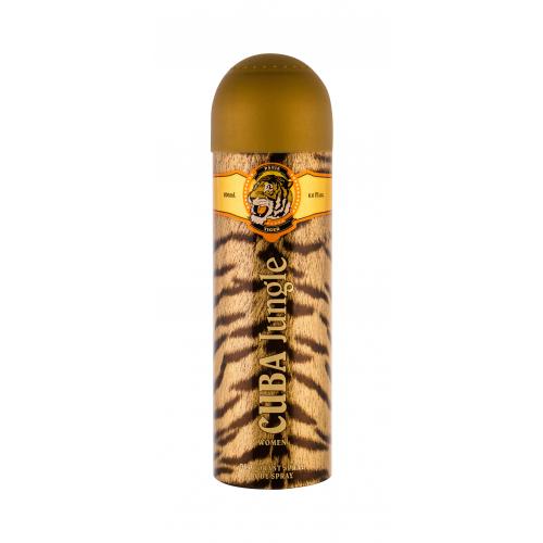Cuba Jungle Tiger 200 ml deodorant deospray pro ženy