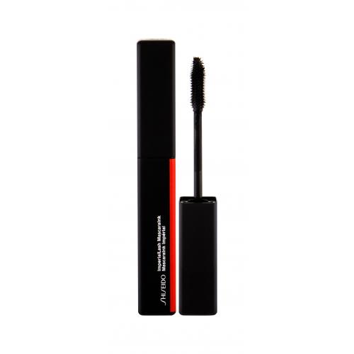 Shiseido ImperialLash MascaraInk 8,5 g řasenka pro objem a prodloužení řas pro ženy 01 Sumi Black