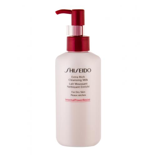 Shiseido Essentials Extra Rich 125 ml čisticí pleťové mléko pro suchou pleť pro ženy
