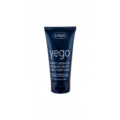 Ziaja Men (Yego) Anti-Wrinkle SPF6 50 ml krém proti vráskám pro muže