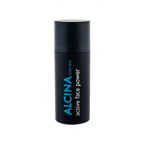 ALCINA For Men Active Face Power 50 ml multifunkční pleťový gel pro muže