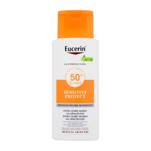 Eucerin Sun Sensitive Protect Sun Lotion SPF50+ 150 ml opalovací mléko pro citlivou pokožku unisex
