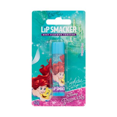 Lip Smacker Disney Princess Ariel Calypso Berry 4 g balzám na rty s příchutí pro děti