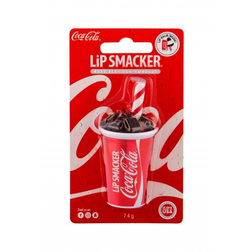 Lip Smacker Coca Cola stylový balzám na rty v kelímku příchuť Classic 7.4 g