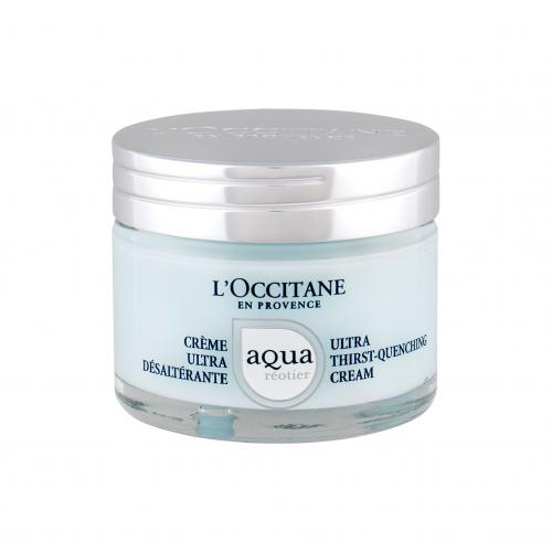 L'Occitane Aqua Réotier 50 ml hydratační pleťový krém pro ženy