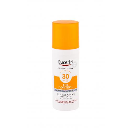 Eucerin Sun Oil Control Sun Gel Dry Touch SPF30 50 ml opalovací přípravek na obličej unisex poškozená krabička