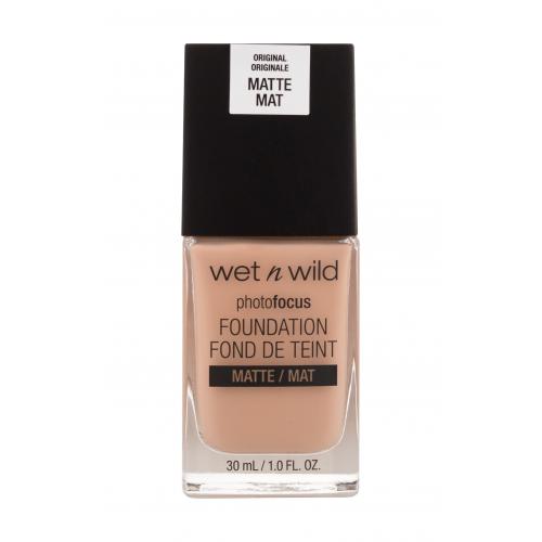 Wet n Wild Photo Focus Matte make-up Classic Beige