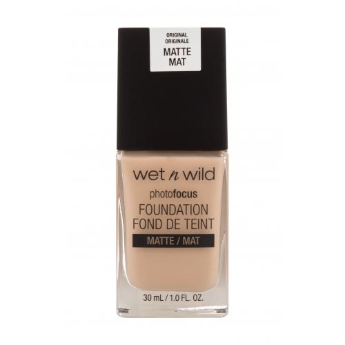 Wet n Wild Photo Focus Matte make-up Golden Beige