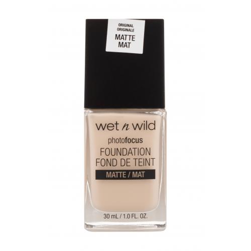 Wet n Wild Photo Focus Matte make-up Soft Ivory