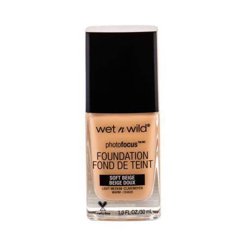 Wet n Wild Photo Focus Matte make-up Soft Beige